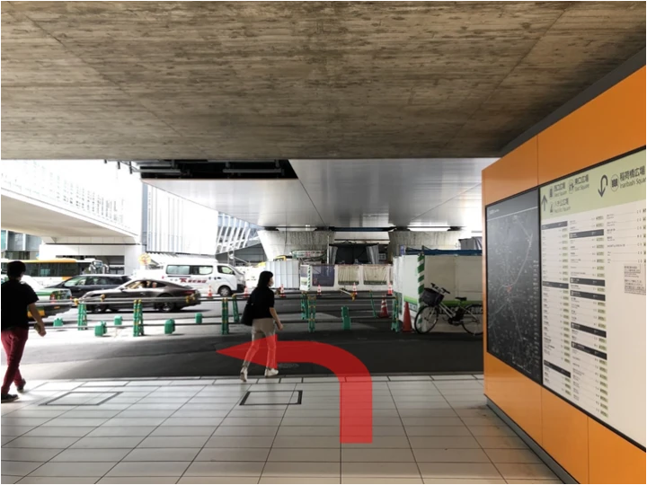 JR渋谷駅 ハチ公口改札