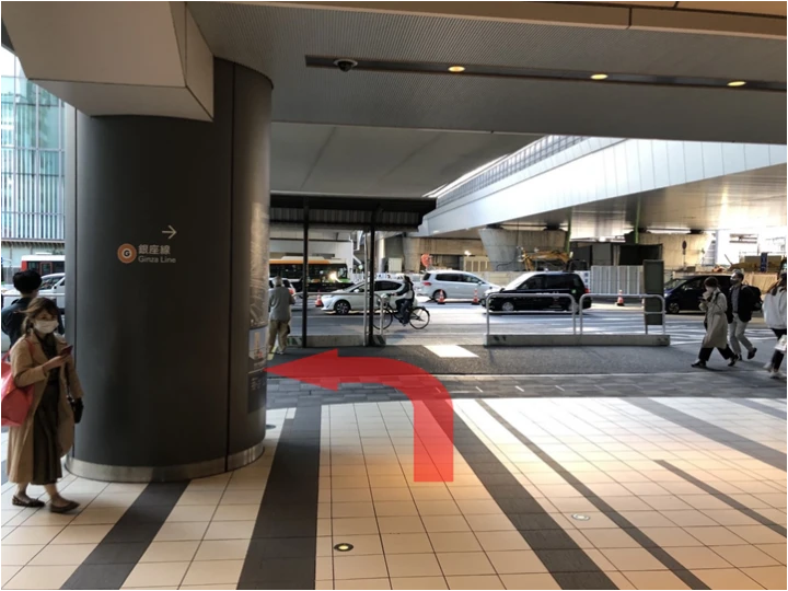 JR渋谷駅 ハチ公口改札